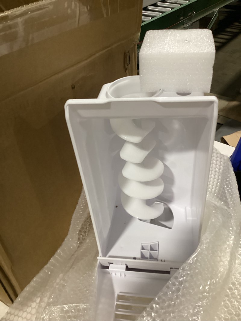Condition photo showing As Is for ice bucket compatible with replacement for samsung refrigerator da97-08223d da97-08223a