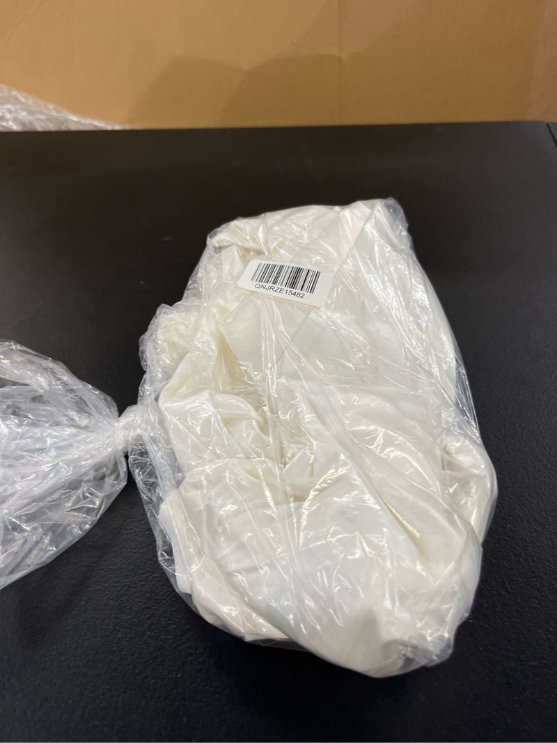 Condition photo showing Good Condition for 100% mulberry silk pillowcase, queen, ivory