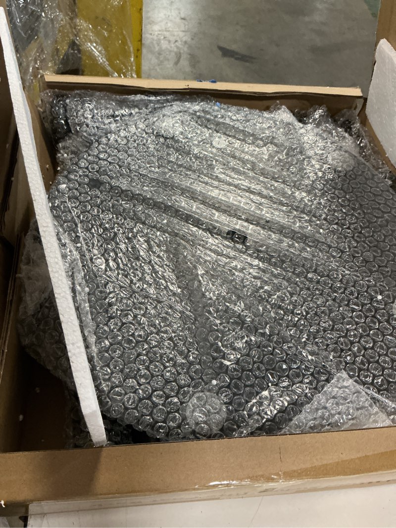 Condition photo showing Good Condition for Solid Wood Coat Rack Freestanding Coat Tree with 10 Hooks for Bedroom, Livingroom, Entryway, Sturdy Coat Hanger Stand for Hats, Coats, Scarves, Handbags, Purses Black