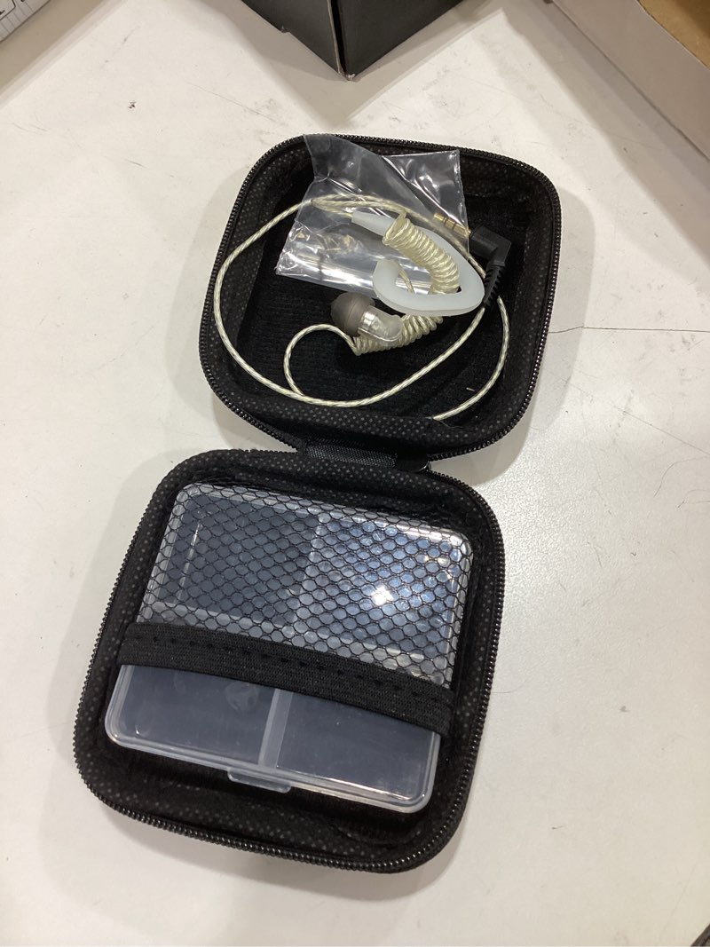 Condition photo showing Good Condition for wodasen tubeless 3.5mm listen only earpiece for law enforcement police radio ear piece fbi style ste