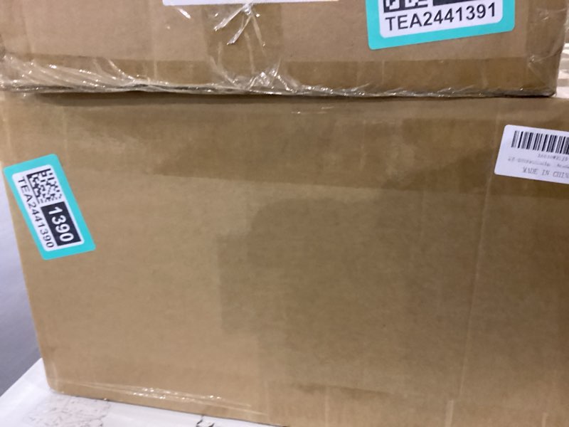 Condition photo showing New/Like New for QIANYUN Artificial Topiary for Outdoors- 20” Potted Plant Fake Geraniums Bush-UV Resistant Artificial Outdoor Plant for Front Porch, Garden, Yard, Patio Decor (Light Orange)