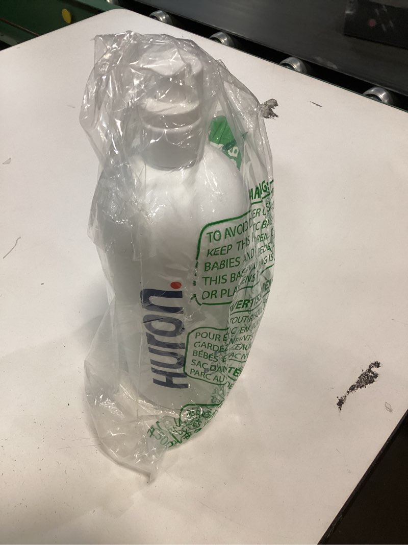 Condition photo showing As Is for Huron Men's Moisturizing Body Wash - Crisp Citrus, Eucalyptus, Mint, Aromatic Greens - 32 fl oz Citrus + Eucalyptus 30.3 Fl Oz (Pack of 1)