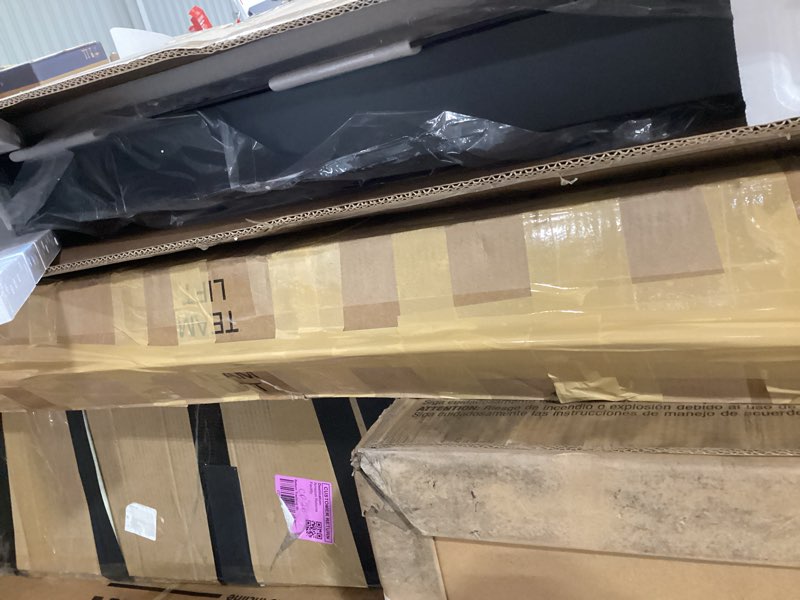 Condition photo showing Good Condition for r.w.flame electric fireplace 50 inch recessed and wall mounted,the thinnest fireplacelow noise, fit for 2 x 6 stud, remote control with timer,touch screen,adjustable flame colors and speed 50"