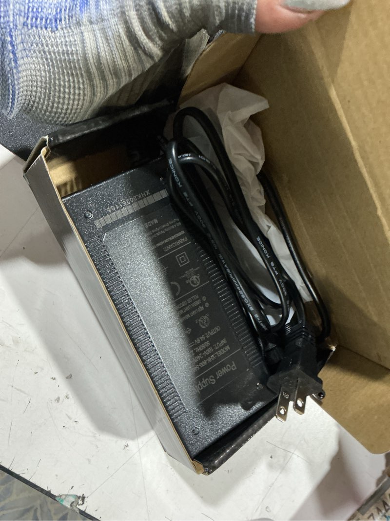 Condition photo showing Good Condition for evaplus 5 in 1 plugs 54.6v fast charger, universal for 48v 13s lithium batteries, pinkind 48v li-ion battery charger replacement for razor, jetson, voyage, gotrax, ninebot,segway, hiboy