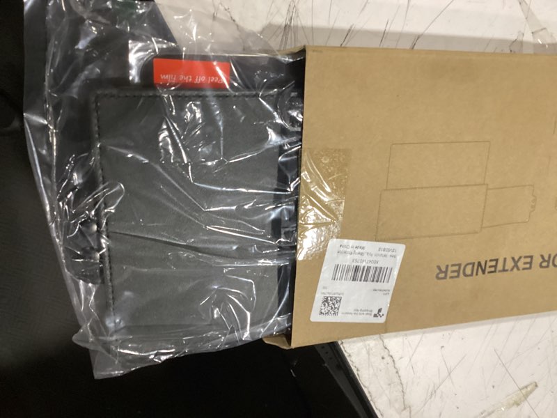 Condition photo showing As Is for veharvim sun visor extender for car (polarized, uv400, pc lens, side sunshade, straps&adjusters), car visor extender sun blocker, visor extender attachment, anti-glare for safe driving(driver side) no zipper driver side