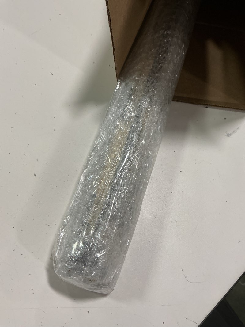 Condition photo showing Good Condition for Shozafia 5 Pack Gold Cabinet Pulls - Brushed Brass Kitchen Hardware Handles for Dresser Drawers, T-bar Cabinet Hardware (23.62 inch,Brushed Gold) 23.62 inch Brushed Gold