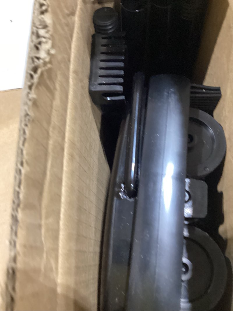 Condition photo showing Good Condition for VEVOR Carpet Sweeper, 7.87 in Sweeping Paths, Floor Sweeper Manual Non Electric, 300 ml Dustbin Capacity with Comb for Home Office Rugs Hardwood Surfaces Wood Floors Laminate, Cleans Dust Pet Hair Black