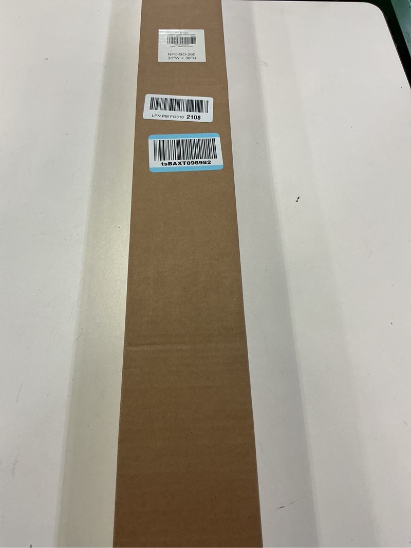 Condition photo showing New/Like New for LazBlinds Cordless Cellular Shades, No Tools No Drill Blackout Honeycomb Shades Pleated Blinds for W