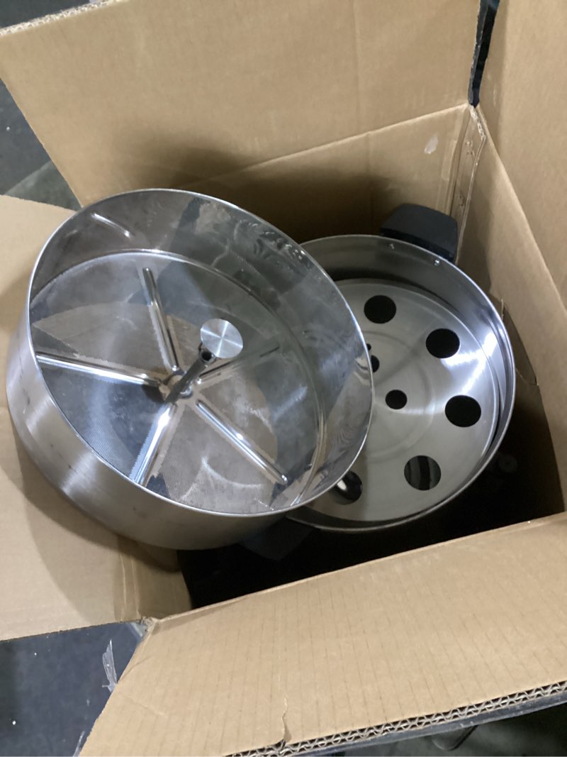 Condition photo showing New/Like New for Commercial Coffee Urn 100 Cup/15L Coffee Dispenser with Upgraded Percolator, 304 Stainless Steel Hot Water Urn Beverage Dispenser with Keep Warm Mode, Large Coffee Maker for Catering Party