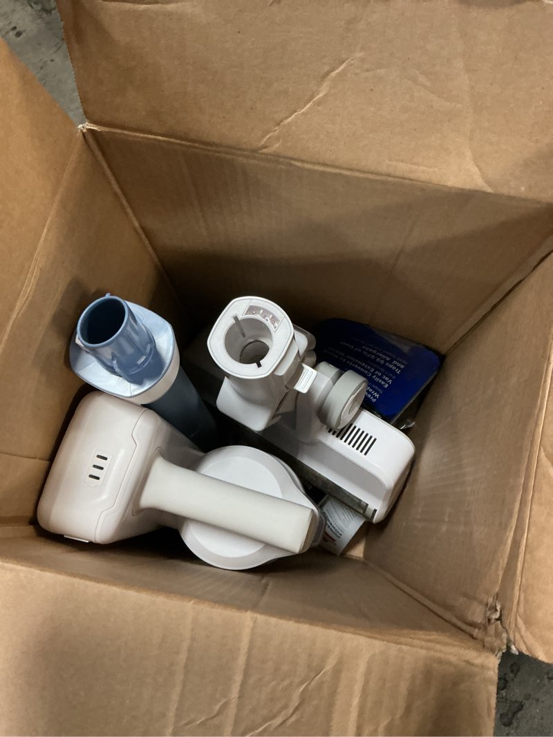 Condition photo showing Good Condition for BISSELL PowerClean Cordless Stick Bagless Vacuum | White/Lake Accent