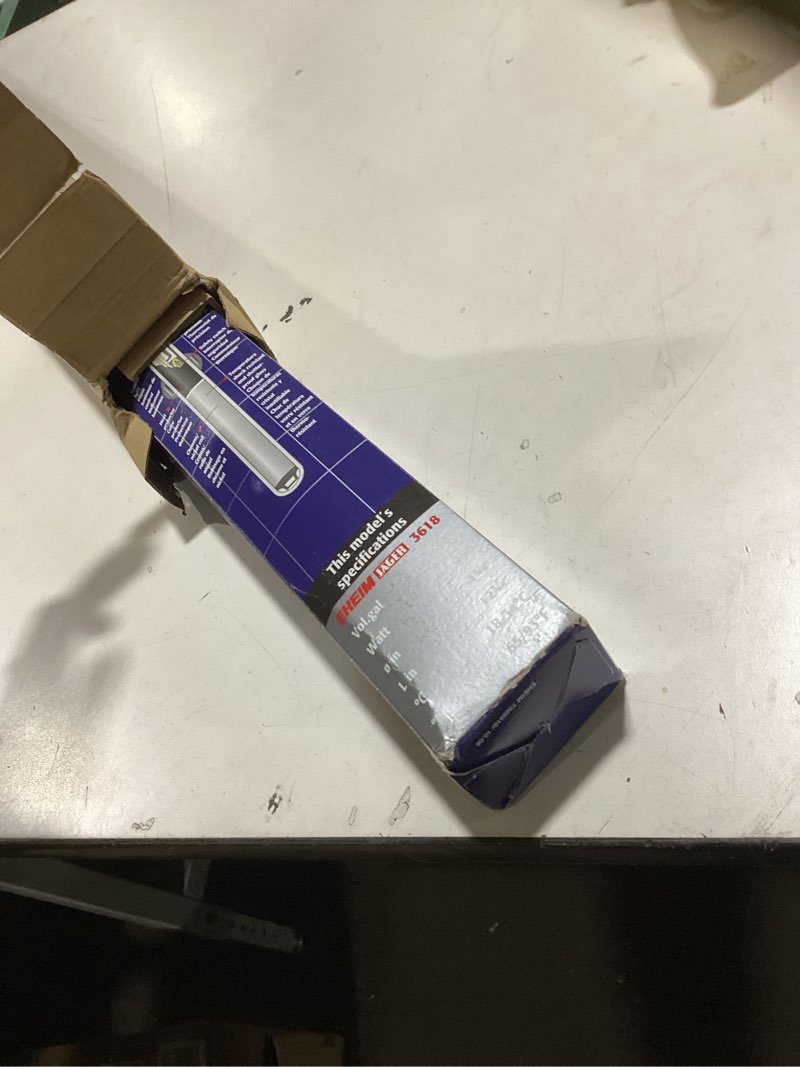 Condition photo showing New/Like New for EHEIM Jager Aquarium Thermostat Heater, 250-Watt 250 Watts