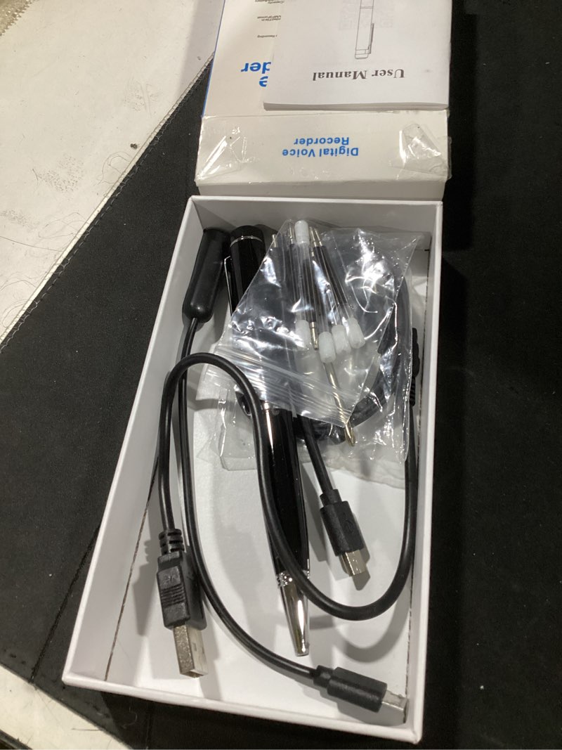 Condition photo showing Good Condition for 64gb digital voice recorder - zipcide digital voice activated recorder with ai-intelligent noise reduction, voice activated sound audio tap recorder device for lectures meetings, work, interviews
