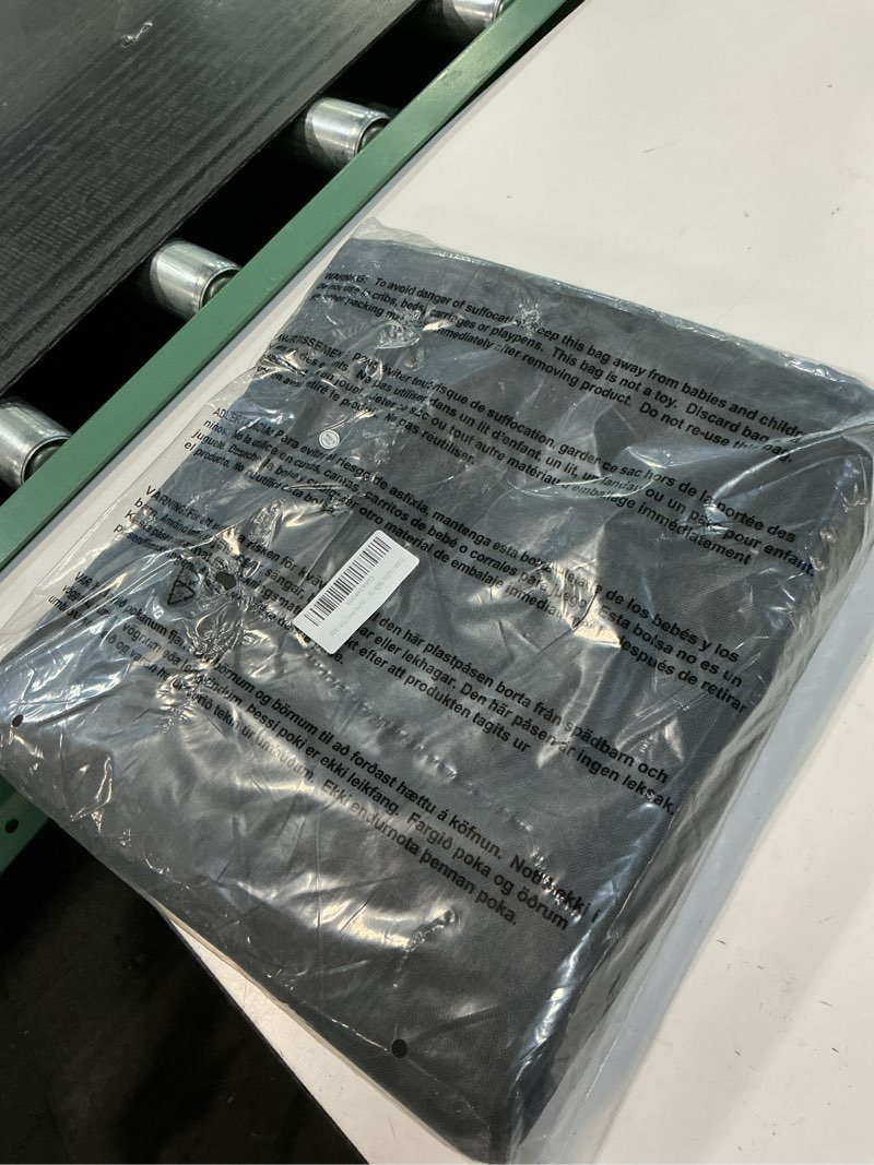 Condition photo showing New/Like New for grill cover for pit boss 850/820, z grill 700 – 600d waterproof, fits 820 deluxe/820d/820fb/sportsman 820, z grill 700 series – reflective tape & drawstring fit pitboss 820/850 grill cover