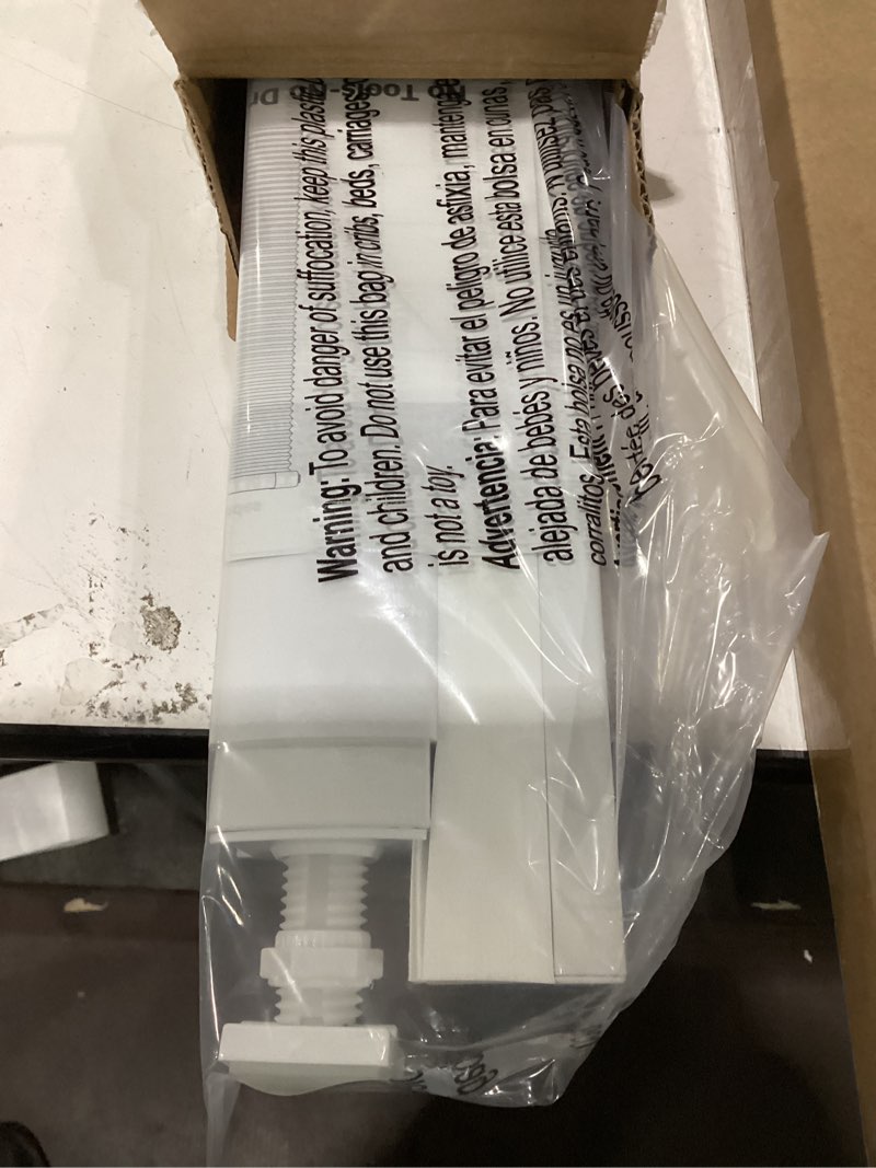 Condition photo showing New/Like New for LazBlinds No Tools No Drill Cordless Cellular Shades, Light Filtering Honeycomb Shades for Home, Thermal Insulation Blinds for Windows, 28" W x 36" H, White