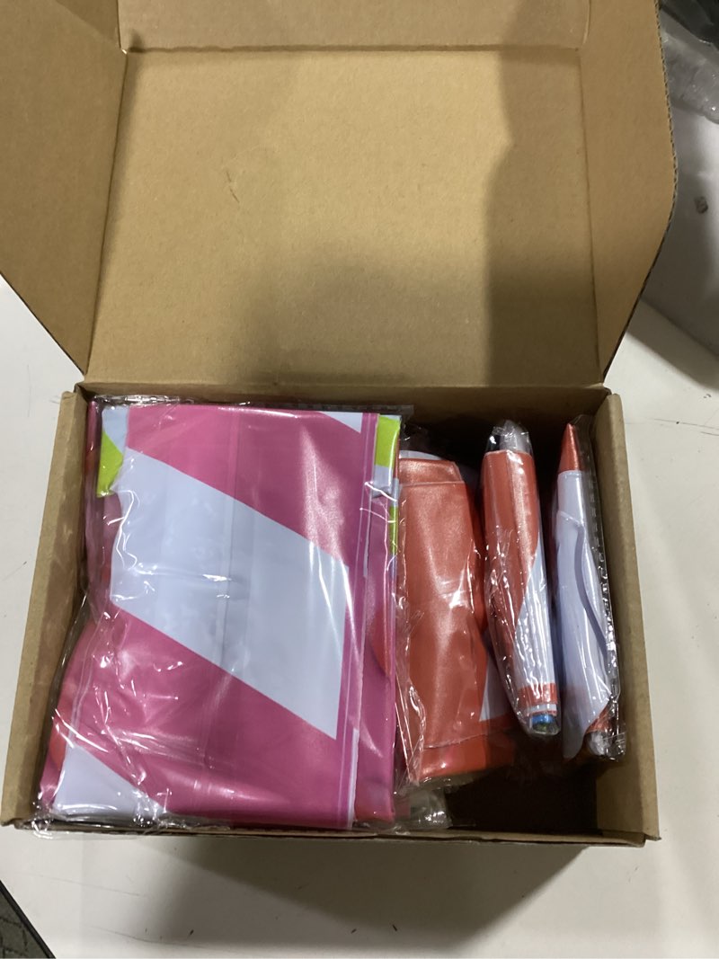 Condition photo showing Good Condition for poen 8 pcs large inflatable lollipop 29.53 inch candy birthday party decorations inflatable giant lollipop prop candy shape balloons for themed party favors(cute)