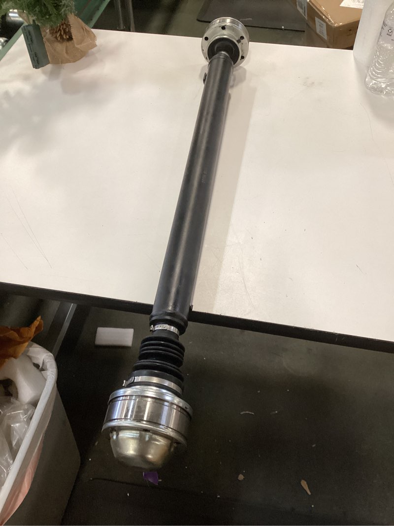 Condition photo showing As Is for Front Drive Shaft Prop Shaft Driveshaft AWD Assembly Compatible with Grand Cherokee, Commander 07 08 09 10 2007 2008 2009 2010 Replace 938-137 52853431AA Grand Cherokee 2007-2010, NV245 Quadra-Trac II