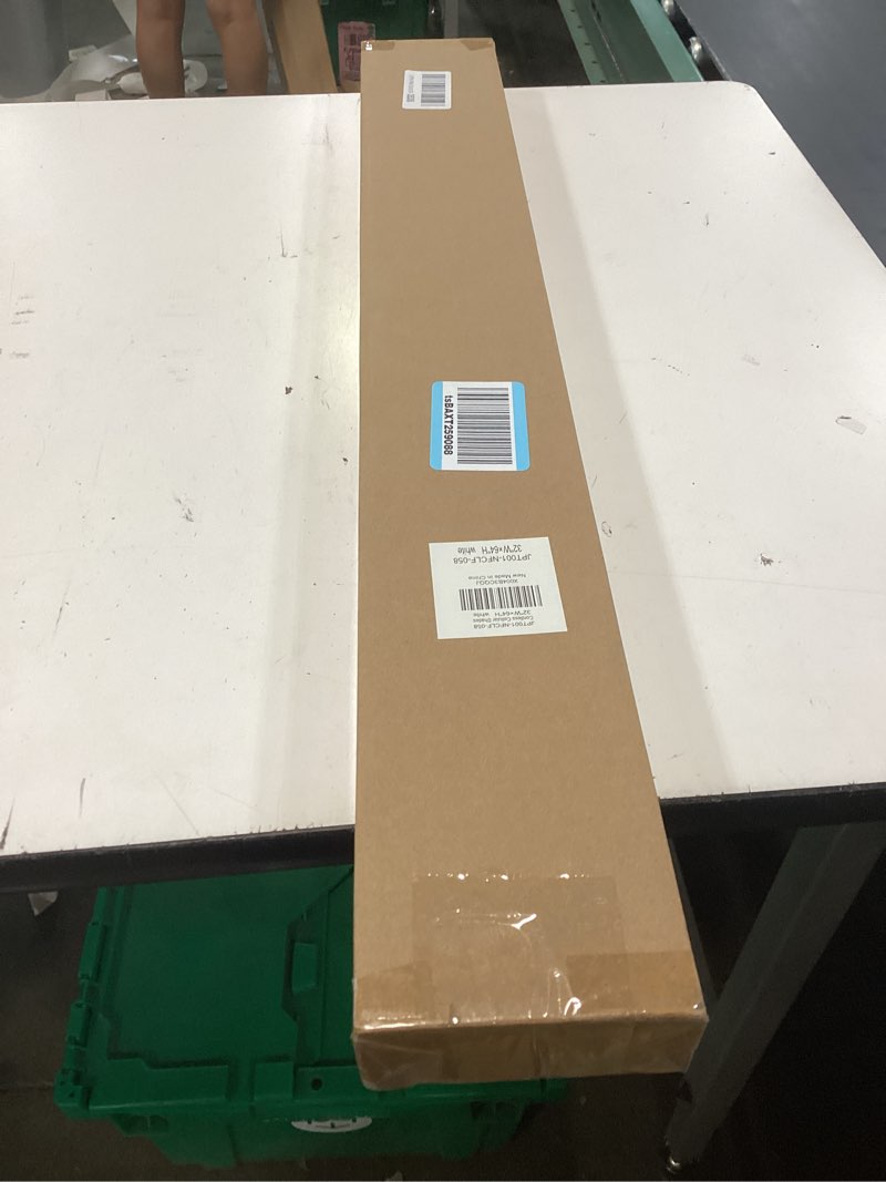 Condition photo showing New/Like New for lazblinds no tools no drill cordless cellular shades, light filtering honeycomb shades for home, thermal insulation blinds for windows, 32" w x 64" h, white light filtering-white 32" w x 64" h