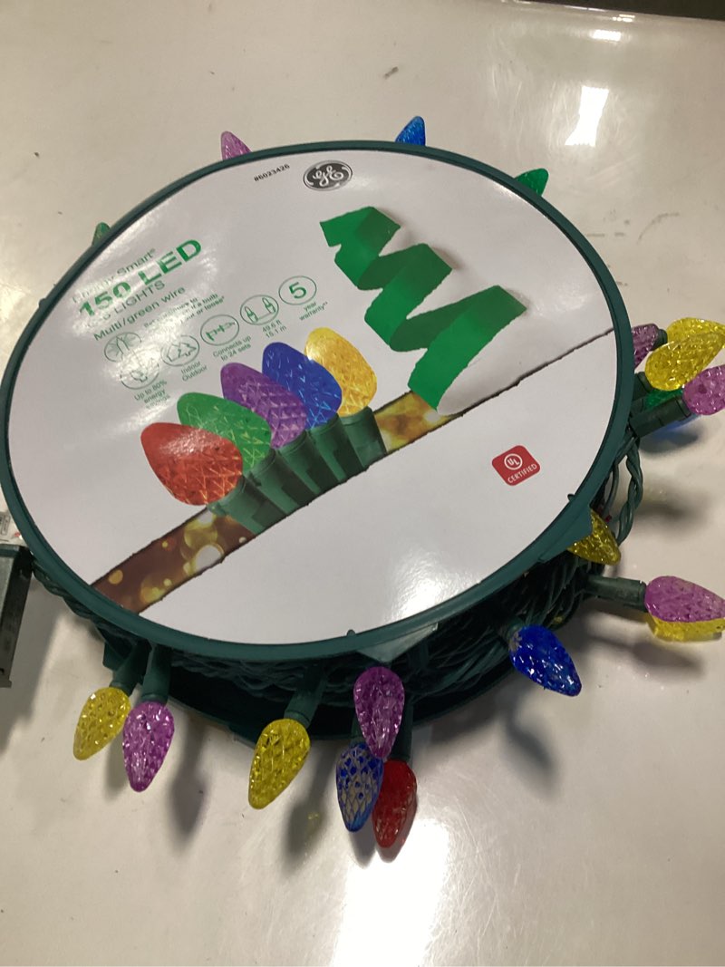 Condition photo showing As Is for LED C6 MLT 100CT