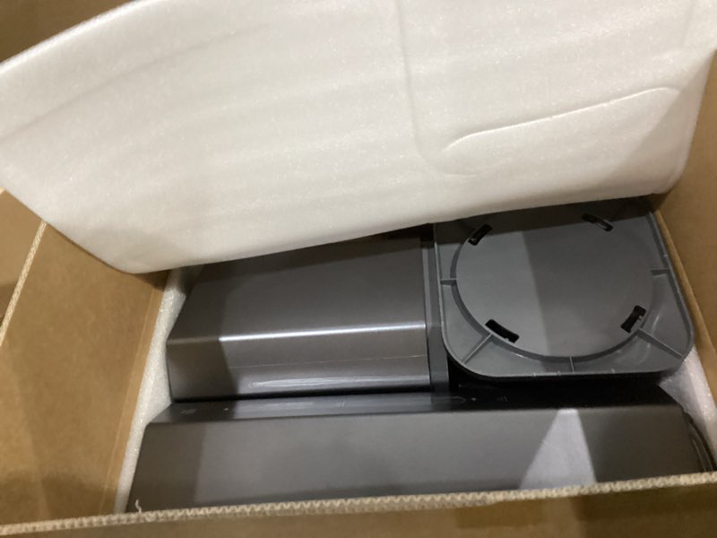 Condition photo showing New/Like New for Humidifiers for Bedroom - GloryAir 2.38Gal/9L Dual Atomizers Top Fill Humidifier for Large Room 2000ft² with Auto Rotation 7-Color Light Humidistat Quiet Commercial Humidifiers for House Plants Baby Gray Two Atomizers Cool Mist+Auto Rotation