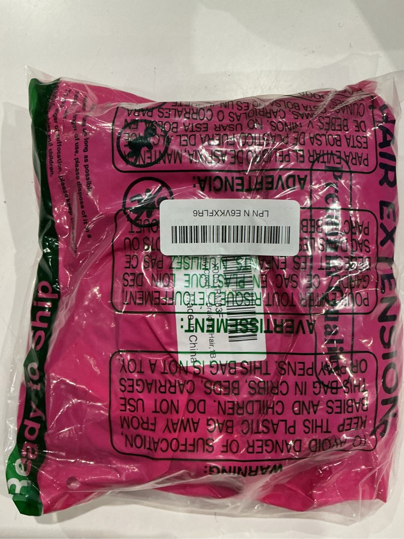 Condition photo showing Good Condition for 8 packs curly crochet hair pre looped gogo curl crochet hair for women black18 inch pre twisted crochet braids ocean beach curl water wave synthetic braiding hair, 1b 1b 18 inch (pack of 8)