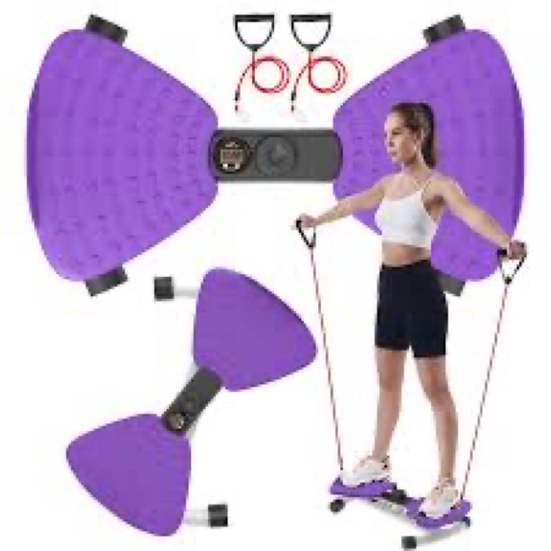 BOLUPO waist twisting machine for Exercise, Ab Twister Board, Core Twister for Women & Home Fitness,