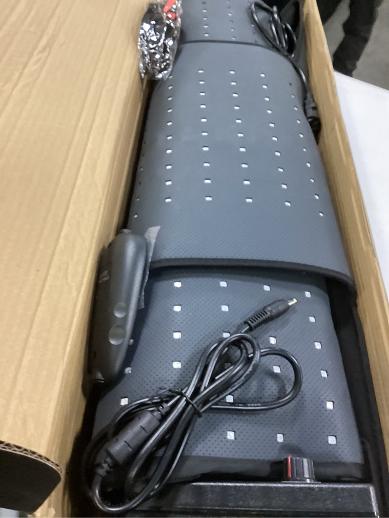 Condition photo showing As Is for Body Red Light Therapy Mat, Eligible Red Light Therapy Blanket, 2in1 LEDs(660nm& 850nm), Premium Leather, Adjustable Timer & Intensity 195x60cm 1370 LEDs