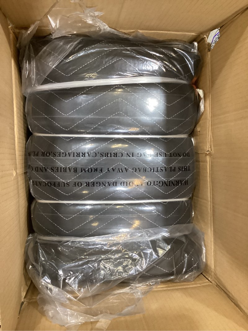 Condition photo showing Good Condition for simpli-magic heavy duty padded moving blankets (12 pack) black/orange