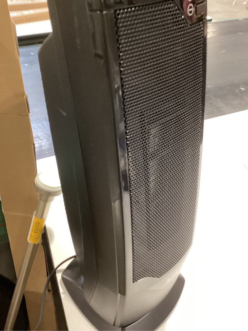 Condition photo showing Good Condition for lasko 1500 -watt ceramic tower indoor electric space heater with thermostat with remote
