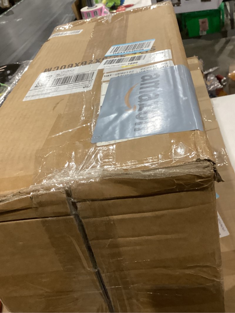 Condition photo showing New/Like New for HBL' 2 Pack | 21" Deep Pull Out Cabinet Organizer Adhesive, 10-Inch Wide Sturdy Carbon Steel Roll-Out Drawers for Face Frame or Frameless Cabinets,Slide-Out Shelves for Pantry. 21"D x 10.0"W x 3.1"H White 2