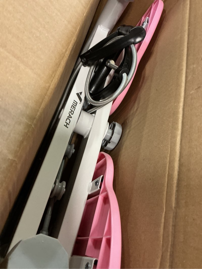 Condition photo showing Good Condition for merach waist twister machine exercise, ab twist board with 300 lbs weight capacity, abs workout for slim waist and core ab exercise, noiseless home gym equipment for women men pink