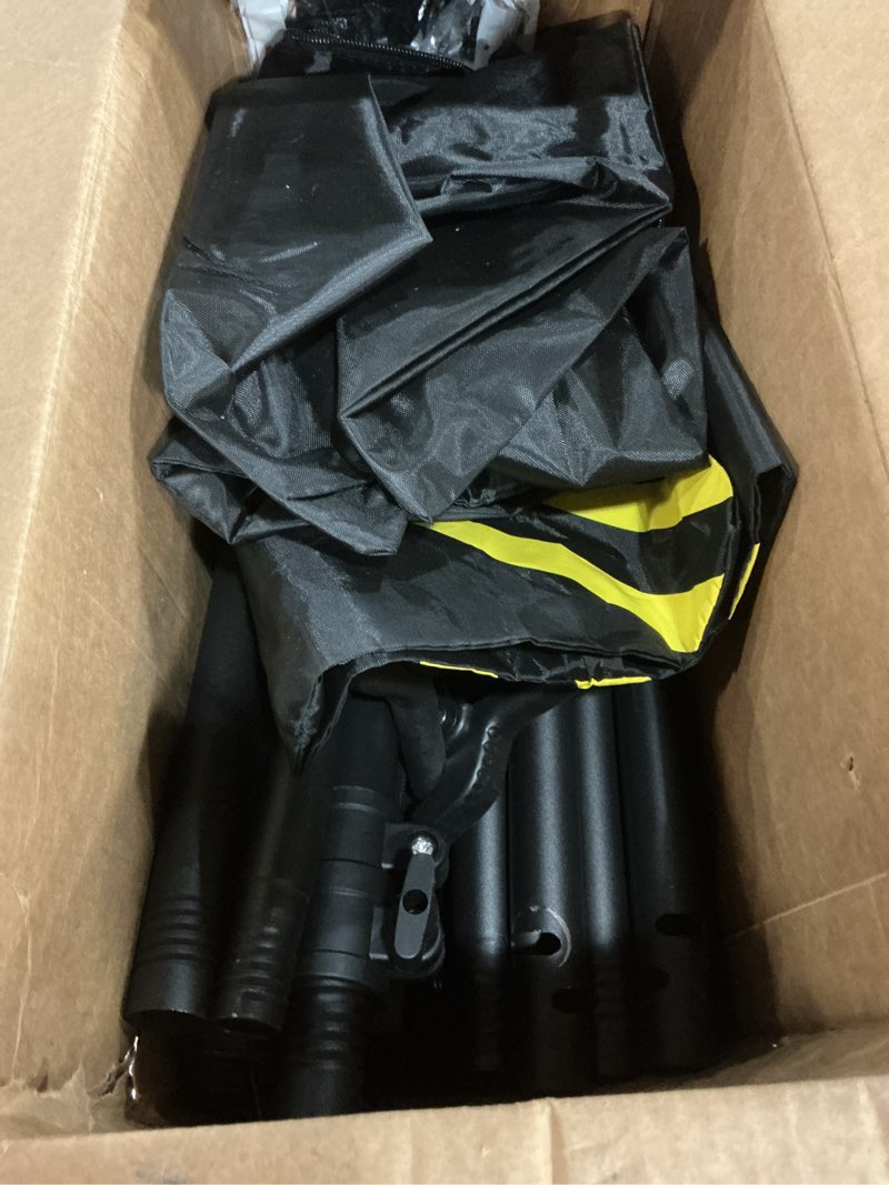 Condition photo showing Good Condition for  Similar Background Stand Backdrop Support System Kit 8ft by 10ft Wide by Fancierstudio TB30