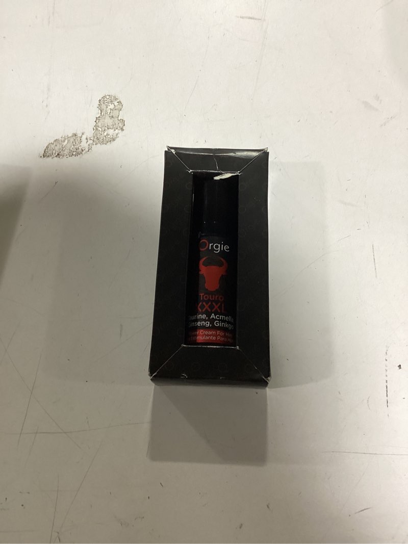 Condition photo showing New/Like New for Touro XXXL Erection Cream by Orgie - Male Penis Cream to Increase The Power of erections - 15mL
