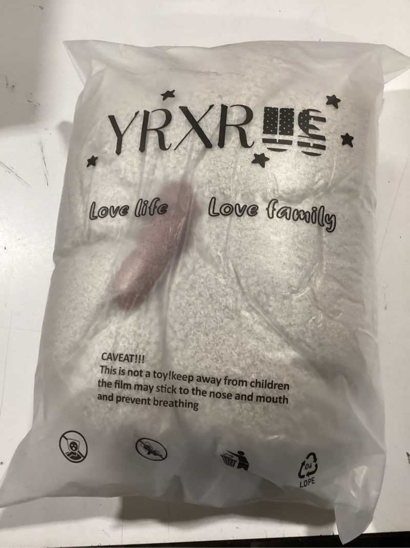 Condition photo showing As Is for YRXRUS Pumpkin Pillows, Halloween Pumpkin Throw Pillows, Off White Shaped Pillow for Fall Room Decor Gifts, Teddy Fleece Cute 6x12 Inches Halloween Pillow, Accent Fall Pillows Large (Pack of 1) Off White