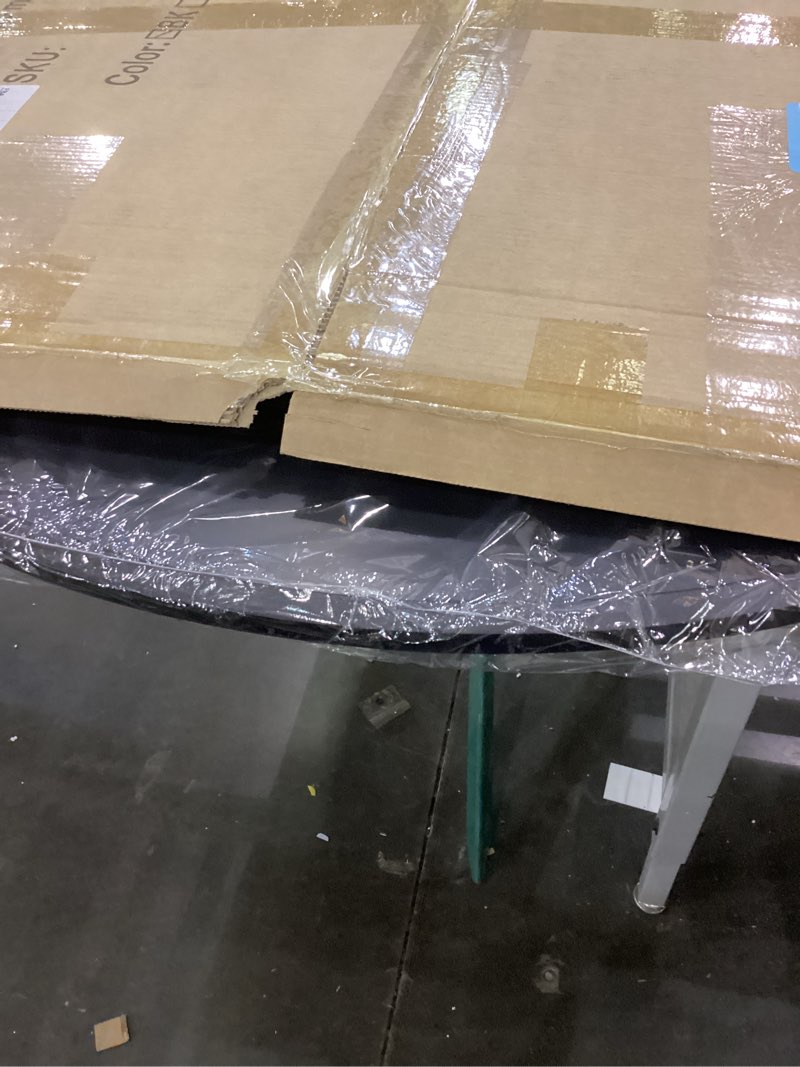 COFENY Arched Bathroom Mirror, 36x48IN Black Bathroom Mirror with Metal Frame, Wide Wall Mounted Mir