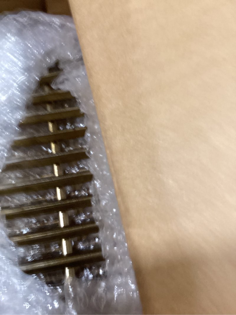 Condition photo showing Good Condition for 9.5mm 19.5" sear grate for weber genesis 300 series, e310 e320 e330 s310 s320 s330, weber grill grate stainless steel cooking grates replacement parts weber genesis grill grates 7528 7524 9.5mm sear grate - 2 pc