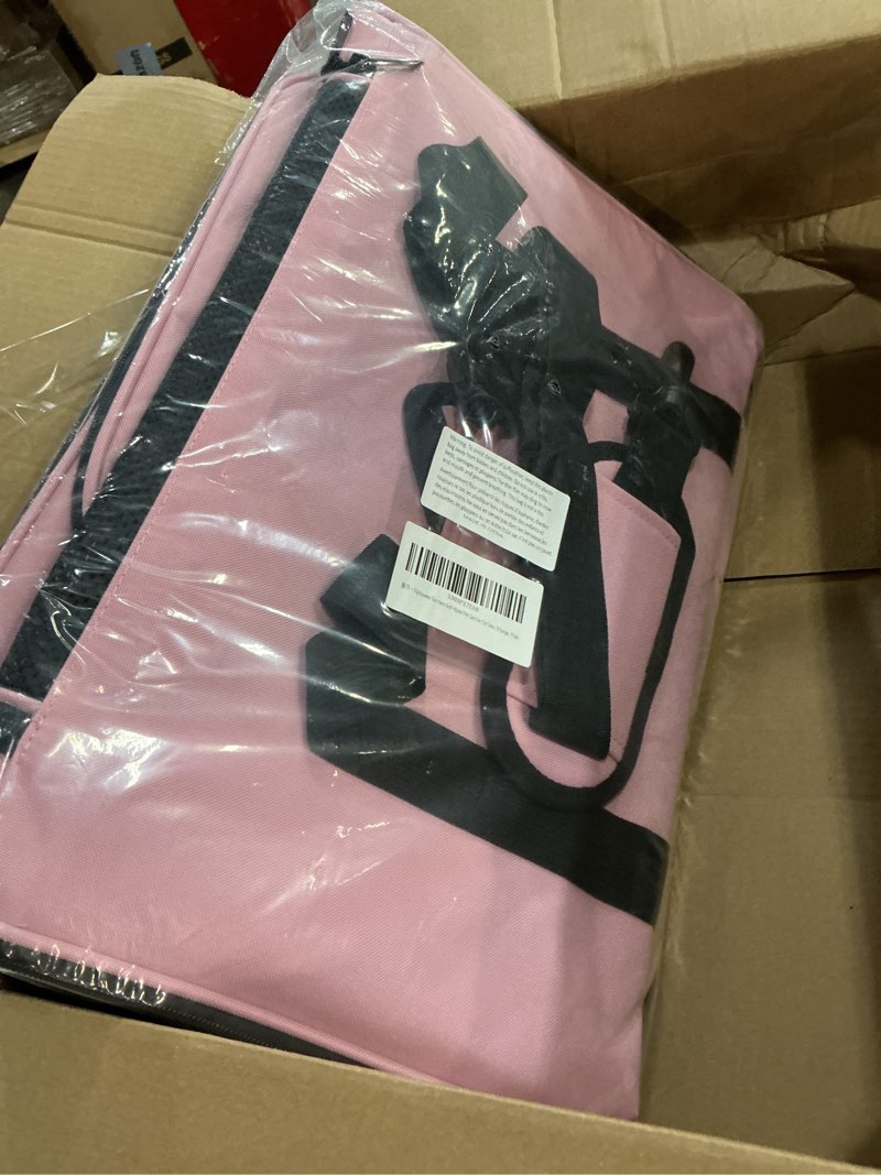 Condition photo showing New/Like New for yipincover carriers soft-sided pet carrier pink for medium large cats dogs undertake 35lbs,ventilated mesh windows,top load cat carrier with airline approved(x-large,pink) 20.0"l x 13.0"w x 13.0"h pink