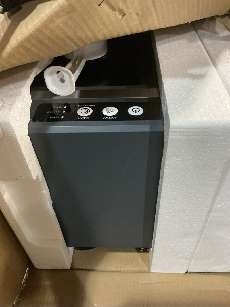 Condition photo showing Good Condition for nugget ice maker, 44lbs/24h with 0.8 gallon tank, soft chewable pellet ice ready in 5min portable ice machine, stainless steels ice makers countertop self-cleaning for kitchens/home/office/bar 44 lbs/24h