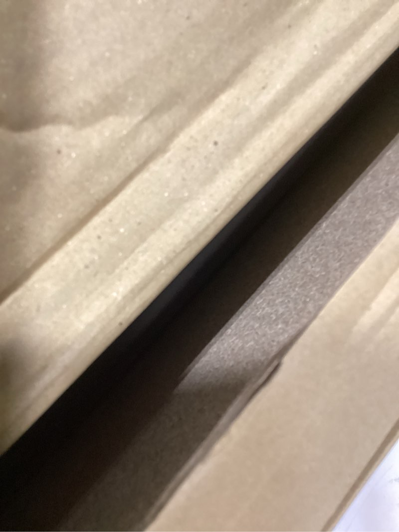 Condition photo showing New/Like New for furinno turn-n-tube storage shelves, 3-tier book shelf, corner shelf, toolless open shelves, for organization and storage, living room, garage, home office, espresso espresso 3-tier