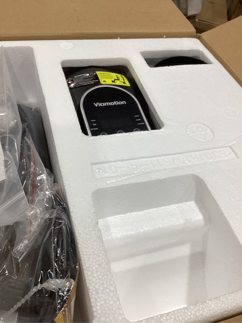 Condition photo showing Good Condition for Under Desk Elliptical Machine, Leg Exerciser as Seen on TV While Sitting for Senior with Remote Cont