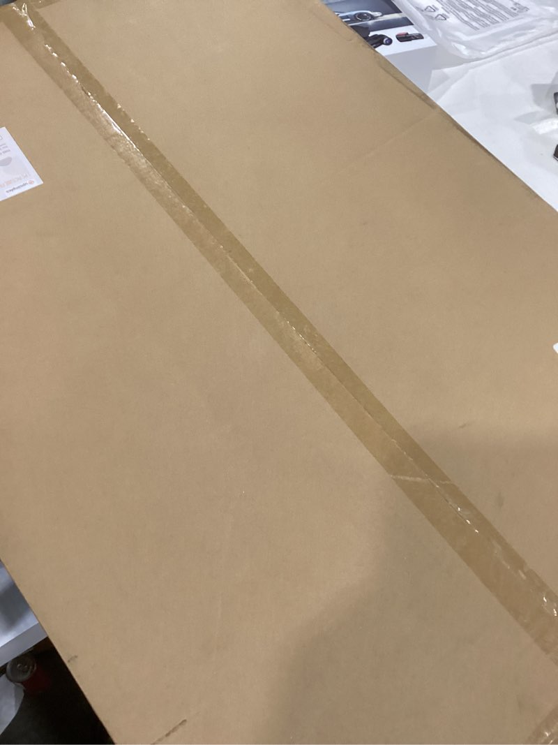 Condition photo showing As Is for upsimples 24x36 Poster Frame, Display Pictures 20x30 with Mat or 24 x 36 Without, Wall Hanging Picture Frames, Black, 1 Pack Black 24x36