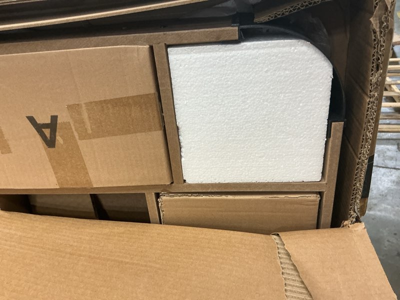 Condition photo showing New/Like New for SereneLife 58in Powered Air Hockey Table Upgraded 700mA 12v, Inline Power Switch, Battery Free Digital LED Score Board, Full-Size Arcade Style for Home Game Room 2 Pucks 2 Pushers