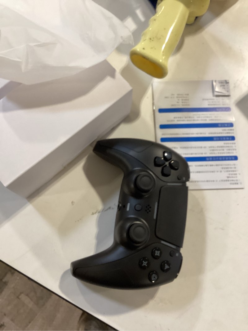 Condition photo showing Good Condition for jddwin led wireless gaming controller for ps5/pc/android/ios/mac/steam deck,hall effect joystick, bluetooth, 3.5mm audio jack, dual vibration, 6-axis motion contro gamepad with speaker (black)