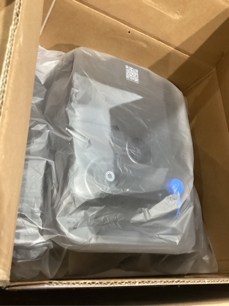 Condition photo showing Good Condition for 2026 upgrade oucaxia robotic pool vacuum, 4l large capacity pool vacuum for inground & above ground pools wall climbing pool robot for floor/wall/waterline/all cover up to 2200sq.ft, auto-parking charcoal
