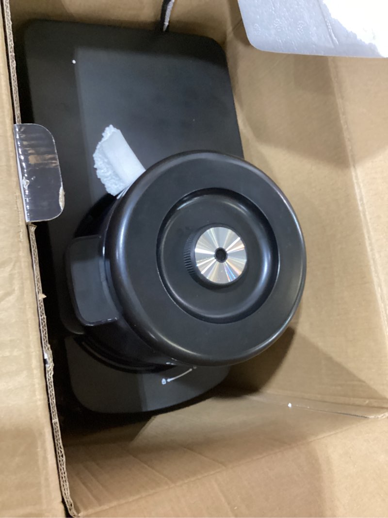 Condition photo showing Good Condition for slushie machine, ice cream maker, slushy machine for home and families, no ice needed with rapid chill & temperature control, multi-function for margarita, frappé, easy to clean, black