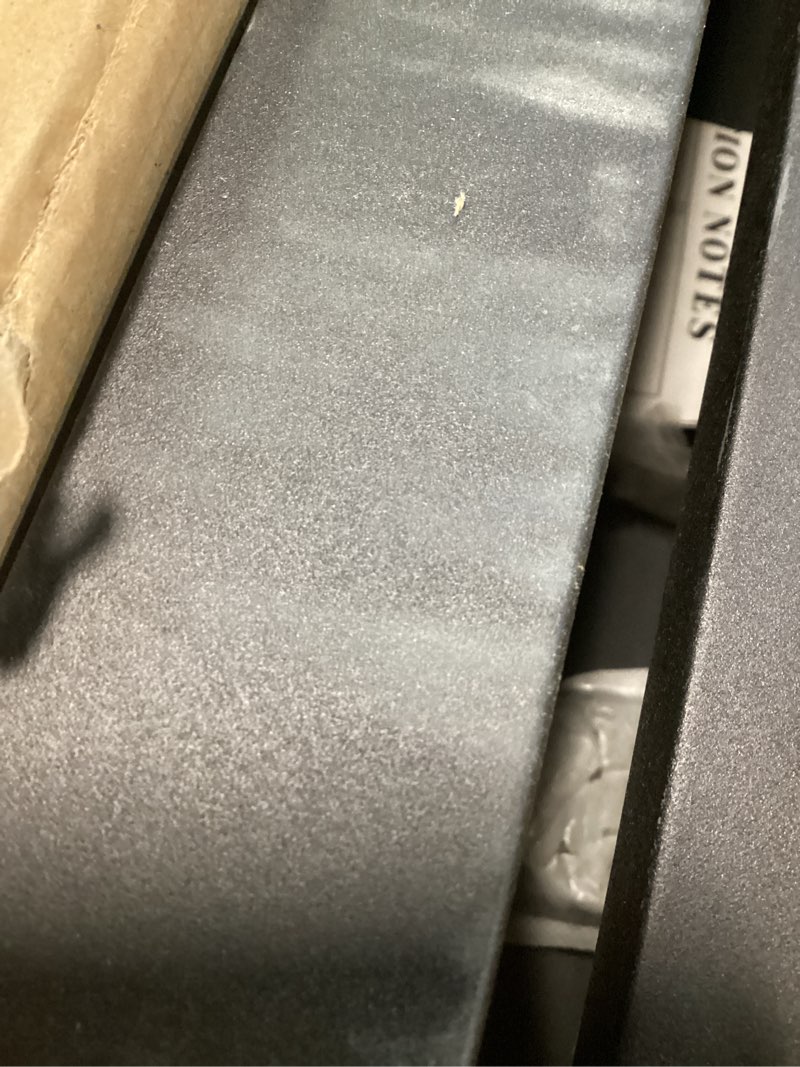 Condition photo showing As Is for Metal Table Legs 28 Inch Heavy Duty Metal Desk Legs Industrial Black Table Legs, Furniture Legs H28"xW18" Rectangle-shape