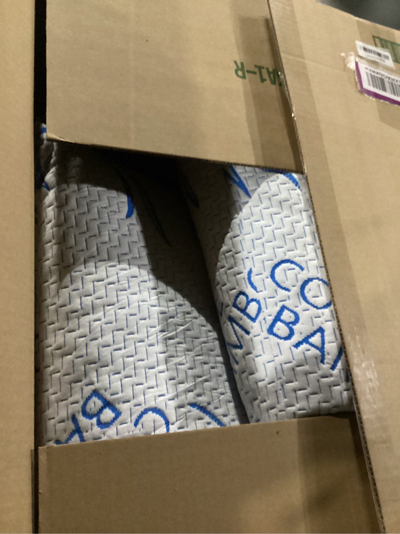 Condition photo showing As Is for Queen Size 2 Pack Rayon Made from Bamboo Pillows for Sleeping, Cooling Shredded Memory Foam Adjustable Bed Pillow with, Removable/Washable Cover (Queen 2 Pack) Queen (Pack of 2)