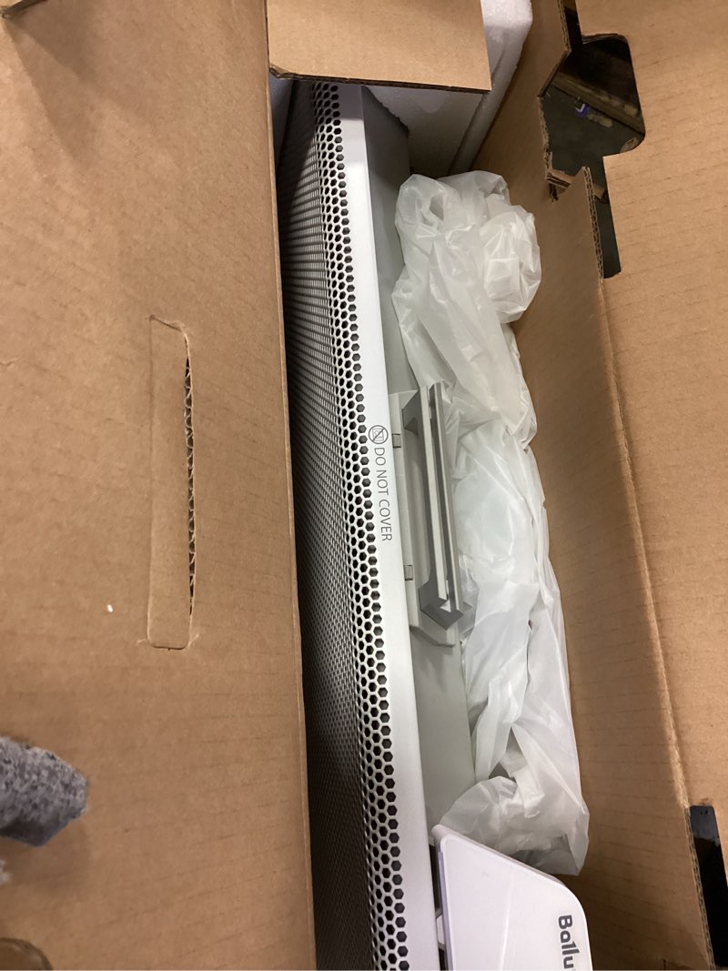 Condition photo showing Good Condition for Ballu Mica Infrared Space Heater Indoor Use,Large Room Panel Heater with Programmable Thermostat,WiFi App Control,Portable Stand or Wall Mount,Energy Efficient Smart Quiet Heater,Work with Alexa,White