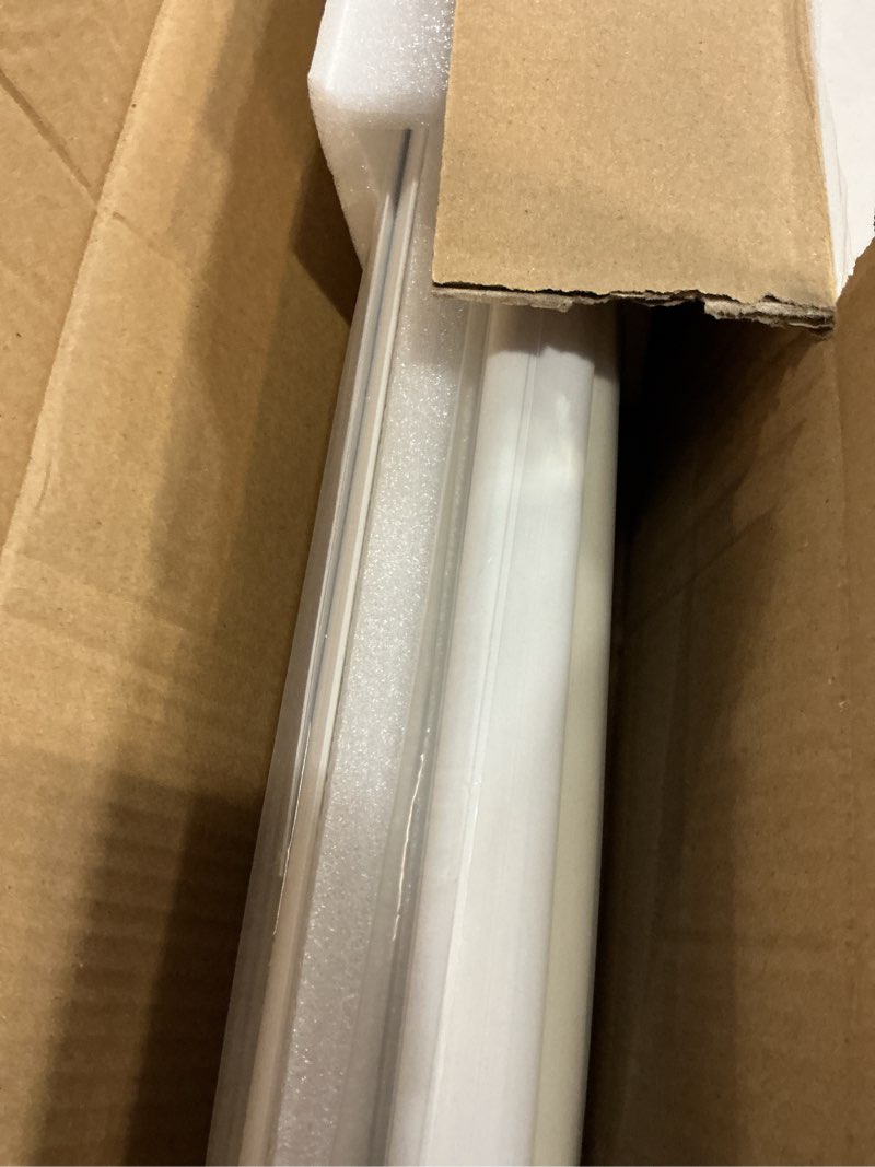 Condition photo showing New/Like New for kincmo motorized blinds with remote,100% blackout motorized roller shades work with apple homekit,alexa,google, custom electric blinds with app,voice control (linen white)