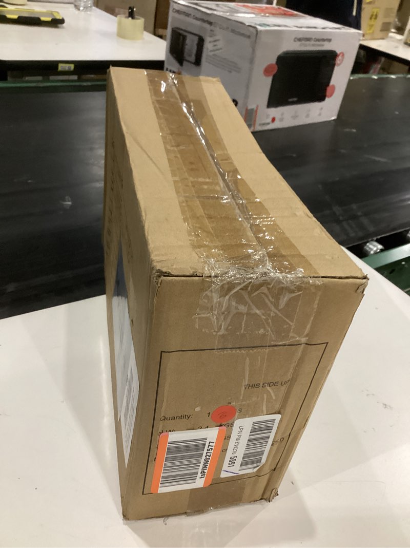 Condition photo showing Good Condition for FoodSaver PowerVac Compact Vacuum Sealing Machine Stainless Steel & Black Vertical Storage VS0150 | Preserves freshness reduces bag waste for both dry and wet food