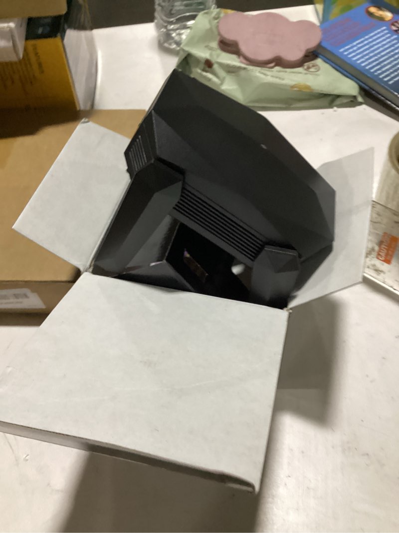 Condition photo showing New/Like New for wifi extender, 2026 20x fastest wifi 6 booster ax3000 dual band (5.8/2.4ghz) 19,000 sq.ft long range and 150+ devices, wifi extender signal booster for home with ethernet port (black)